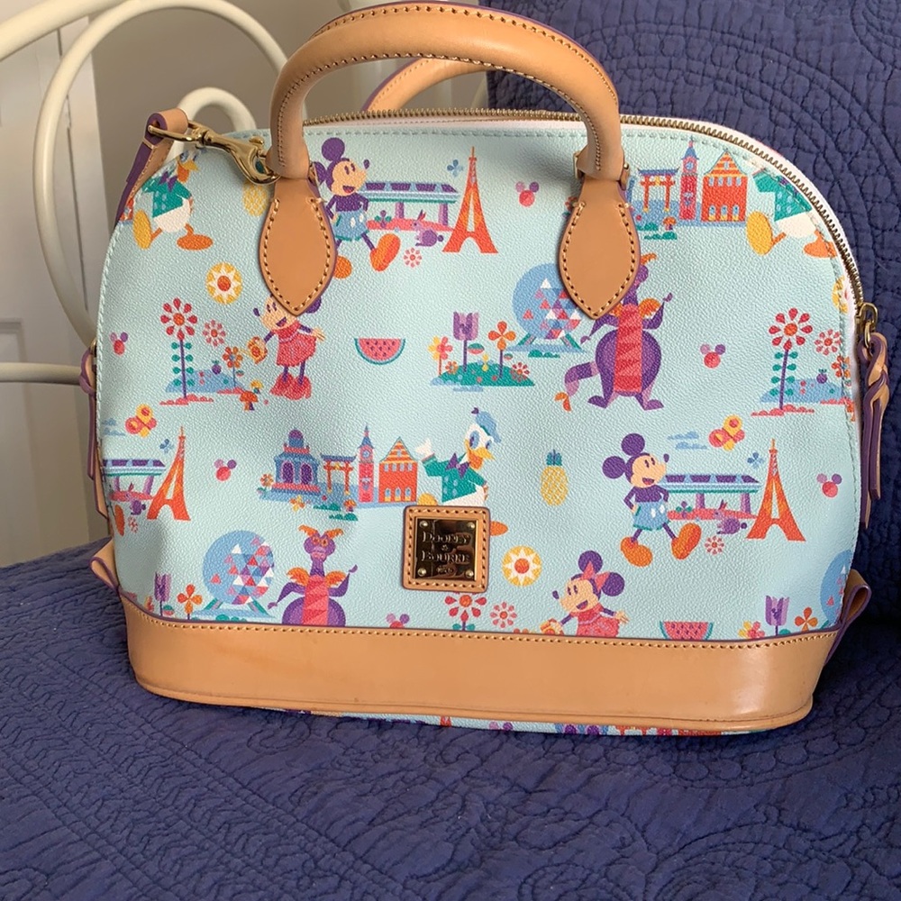 Dooney & Bourke Disney Flower & Garden Satchel